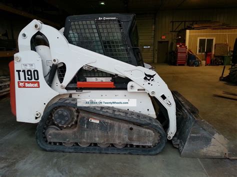 2008 bobcat t190 skid steer|bobcat t190 brochure.